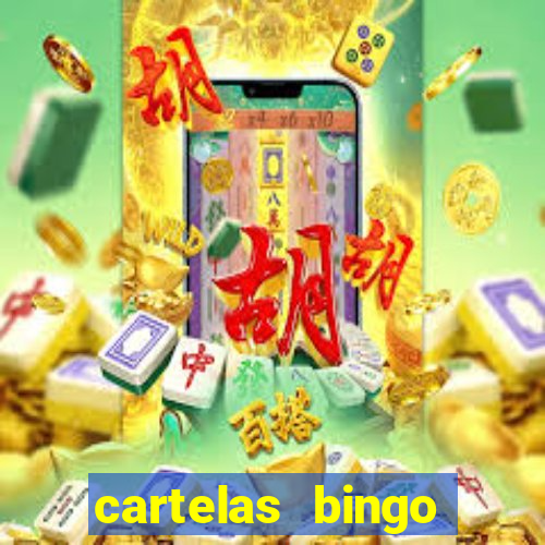 cartelas bingo imprimir gratis